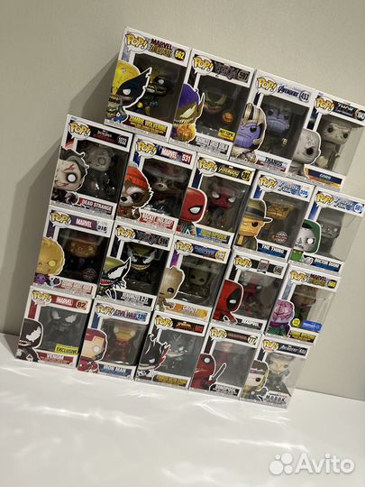 Коллекционные фигурки marvel