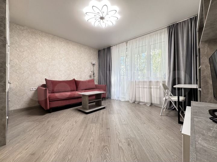 1-к. квартира, 39 м², 3/12 эт.