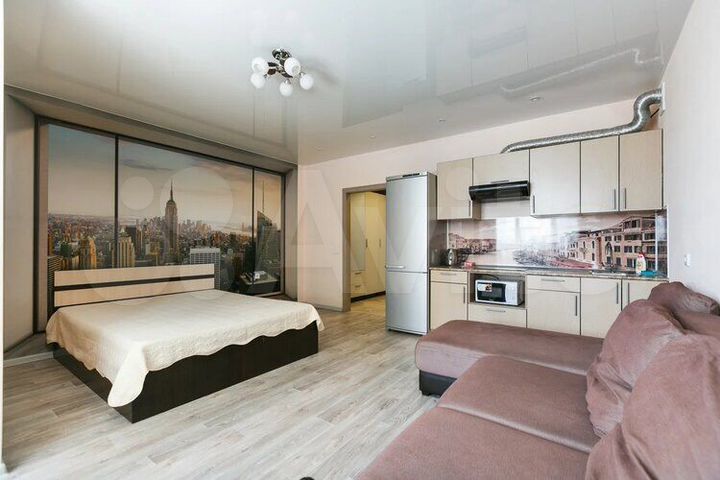 Комната 25 м² в 1-к., 7/17 эт.