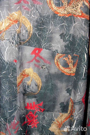 Moschino рубашка. Оригинал (Размер: L - XL / 50 -5