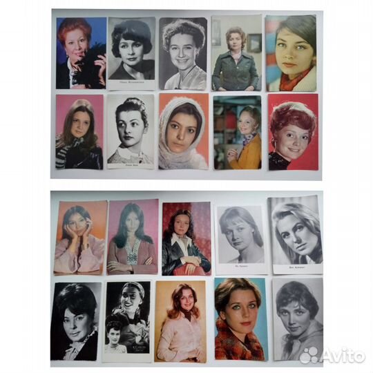 Актеры СССР и россии