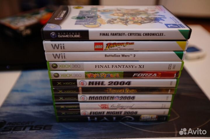 Игры PSP, xbox, WII, N64