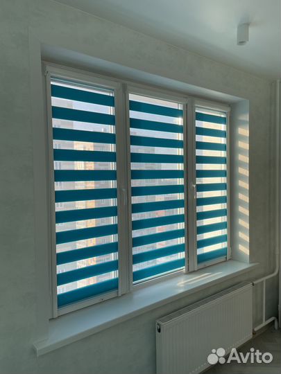 Жалюзи зебра