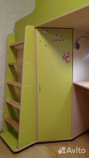 Кровать-чердак Легенда 4.1