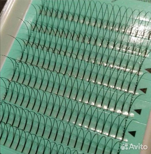 Ресницы готовые пучки