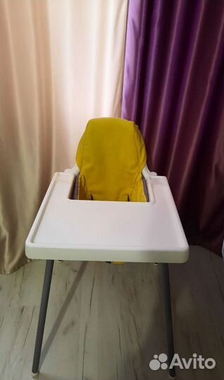 Стульчик для кормления IKEA antilop