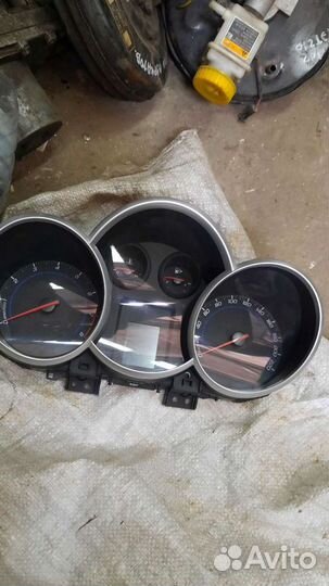 Щиток приборов chevrolet cruze