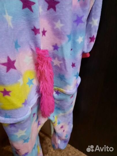 Кигуруми пижама (единорог)