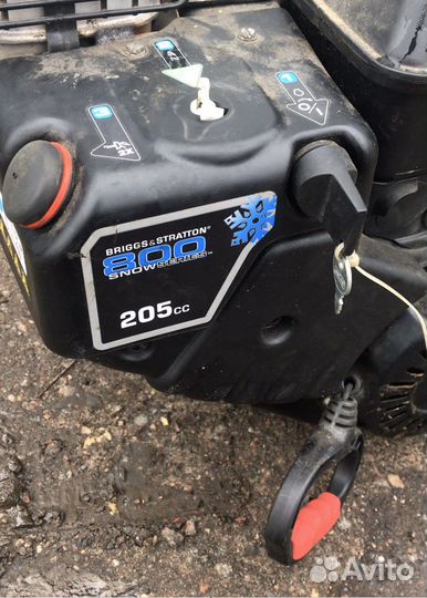 Двигатель Briggs&Stratton 800 Snow Series