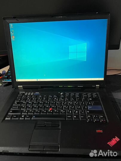Ноутбук lenovo thinkpad t500