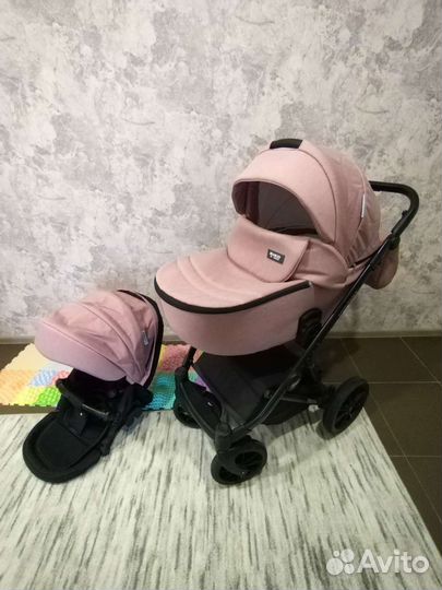 Коляска 2 в 1 Riko Basic Montana