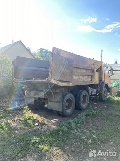 КамАЗ 5511, 1988