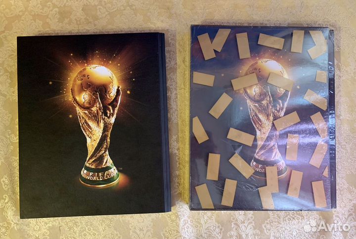Коллекционная книга Чемпионата мира. Эксклюзив