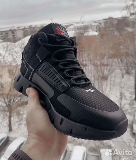 Кроссовки зимние reebok