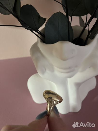 Золотое кольцо 585 размер 18