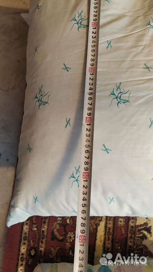 Подушка перьевая