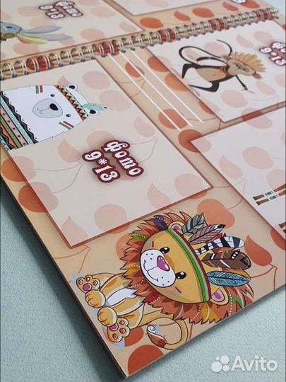 Первый альбом малыша