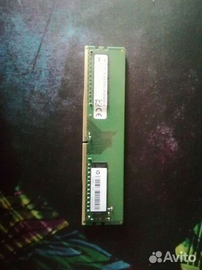 Оперативная память ddr4 8gb 3200 HP