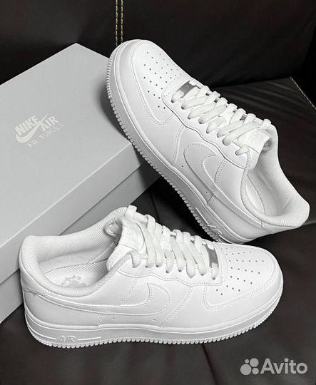 Кроссовки Nike Air Force 1 White оригинал