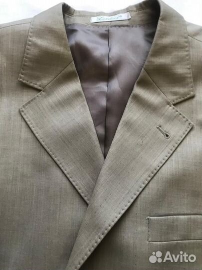 Пиджак мужской lardini 56 размер рост 182