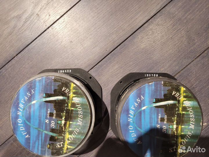 Динамики audio nirvana 6.5