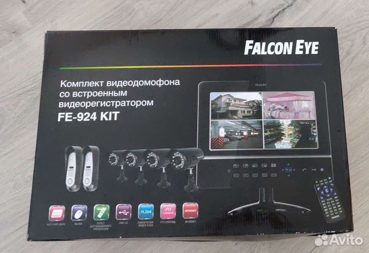 Видеодомофон Falcon Eye FE-924 kit
