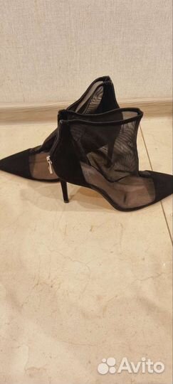 Ботильоны zara 40 размер
