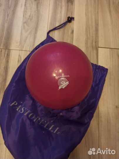 Гимнастический мяч pastorelli 18