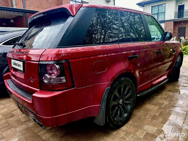 Land Rover Range Rover Sport 3.6 AT, 2009, 190 000 км