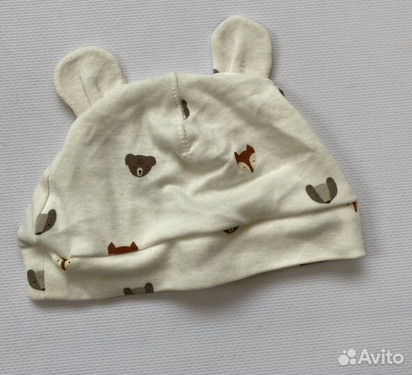 Шапочка новая H&M 62 см 68 см