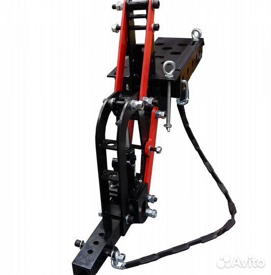 Мотохвост гидравлический для перевозки питбайков