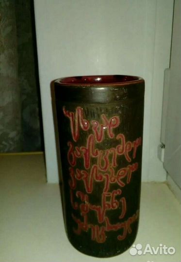 Керамика грузинская чёрная 60-х годов СССР