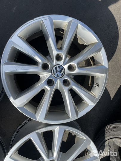 Диски Volkswagen R18