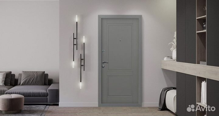 Входная дверь с установкой. Гарантия