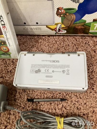 Nintendo 3ds 64gb прошита