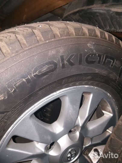 Диски с резиной r17