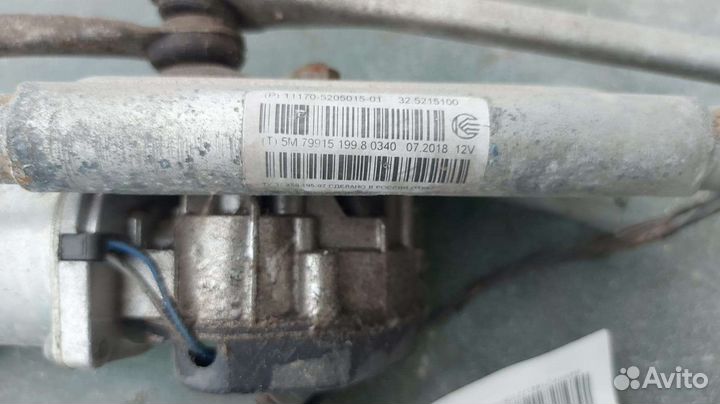 Трапеции дворников на datsun