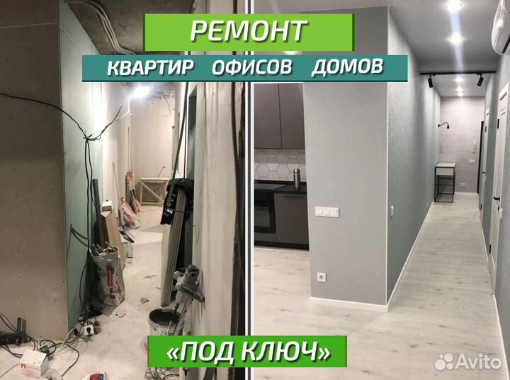 Ремонт квартир