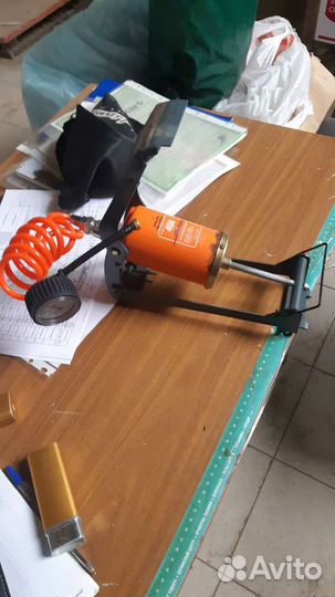 Насос ножной