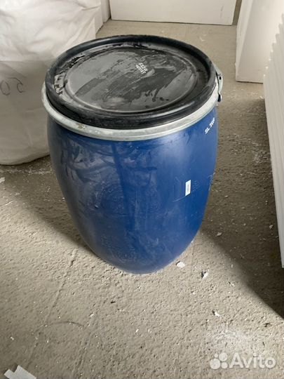 Бочка пластиковая 127 литров