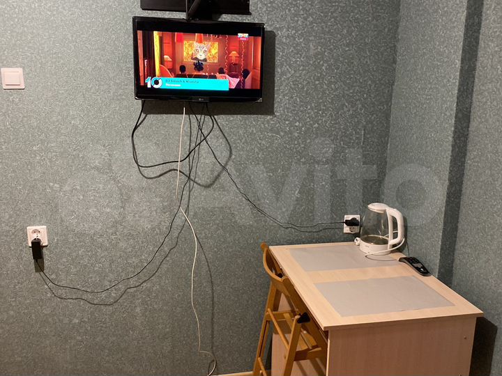 Комната 18 м² в 1-к., 2/9 эт.