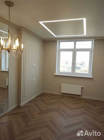 Ремонт и отделка квартир под ключ евроремонт