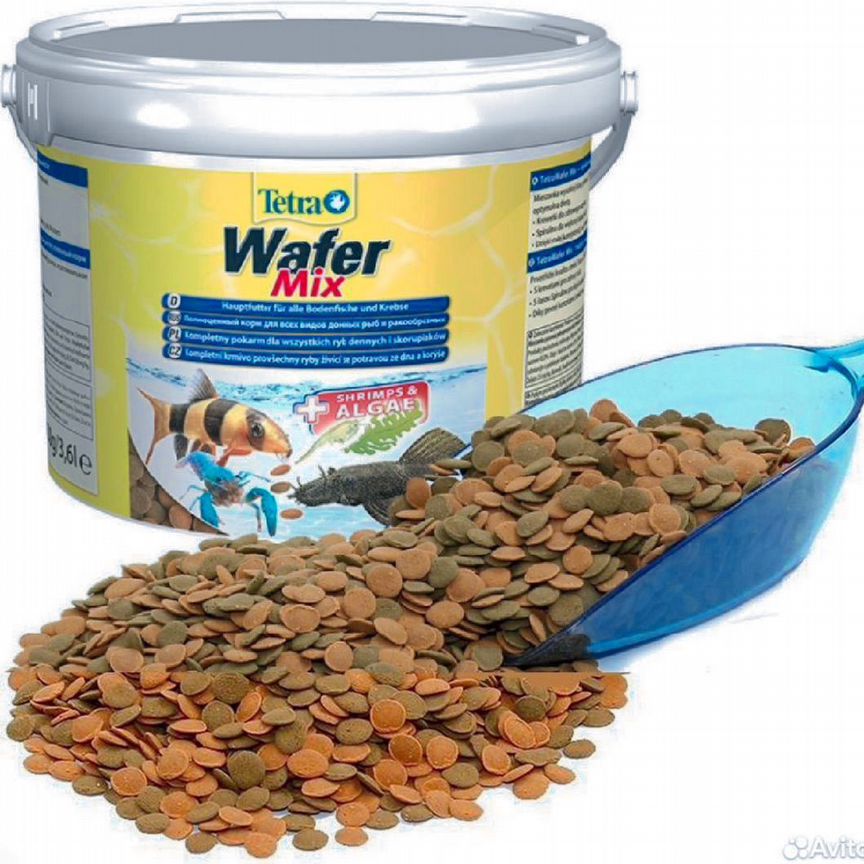 Tetra wafer mix