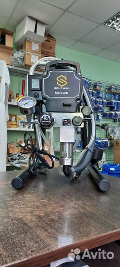 Аппарат окрасочный высокого давления