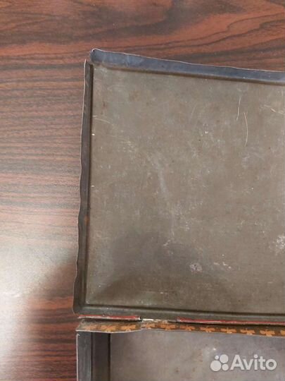 Коробка жестяная Ароматический мед