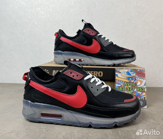 Nike Air Max 90 Terrascape Black Red