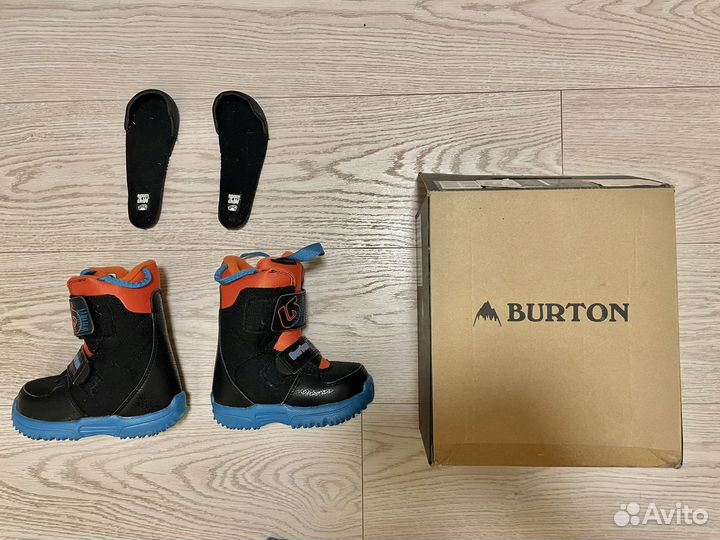 Детские Ботинки для сноуборда burton 26