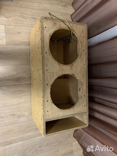 Короб для сабвуфера 2 12