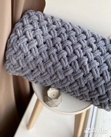 Плед ручной работы