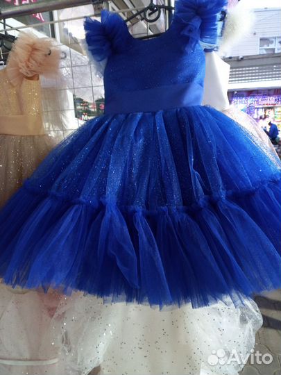 Детское нарядное платье 98 104